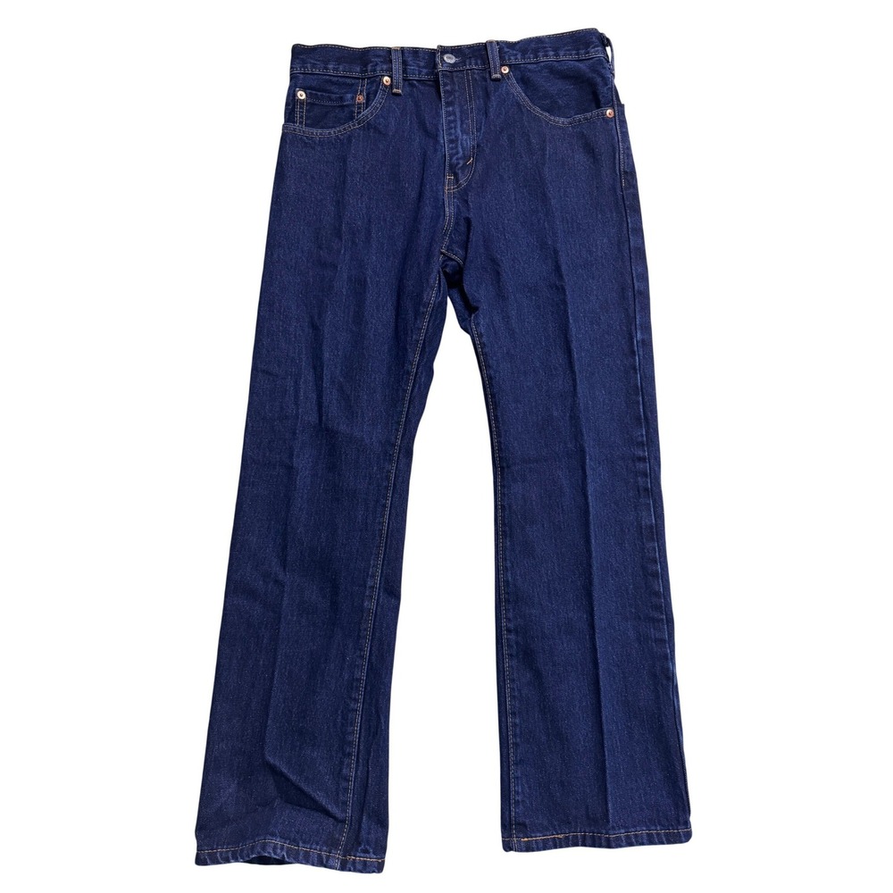 Levi's 517 Bootcut Jeans Men's 32x29 Dark Wash Indigo Denim Red Tab